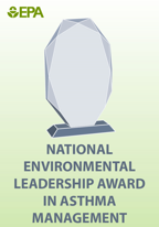 National Environmental Leadership Award in Asthma Management.