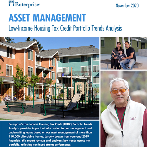 Enterprise Asset Management: Low-Income Housing Tax Credit Portfolio Trends Analysis