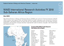 Regional Factsheet on Sub-Saharan Africa