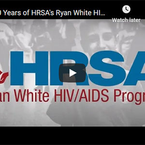 HRSA’s 30th Anniversary video