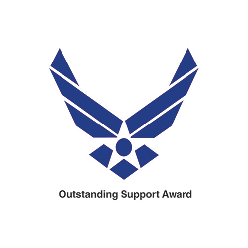 Air Force Outstanding Support Award