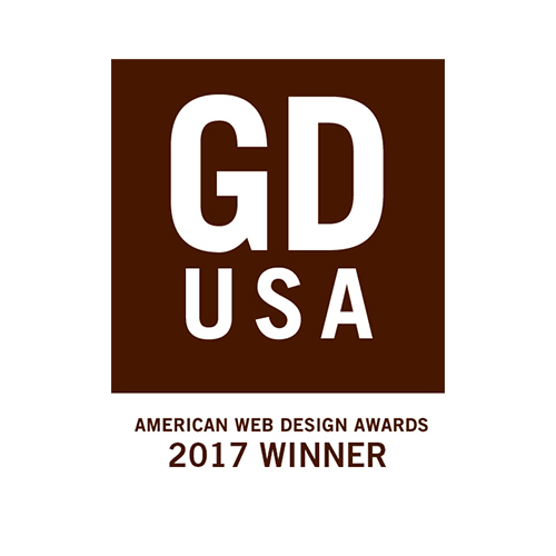 GD USA American Web Design Awards 2017 Winner