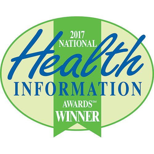 2017 National Health Information Awards Winner