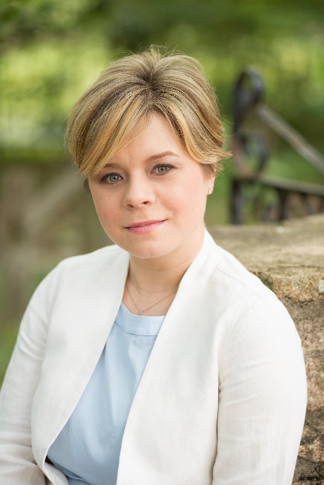 Karine Dubé, Dr.P.H., M.Phil. headshot